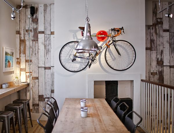small coffee shop design - Retro, Mid-Century Modern Interior-