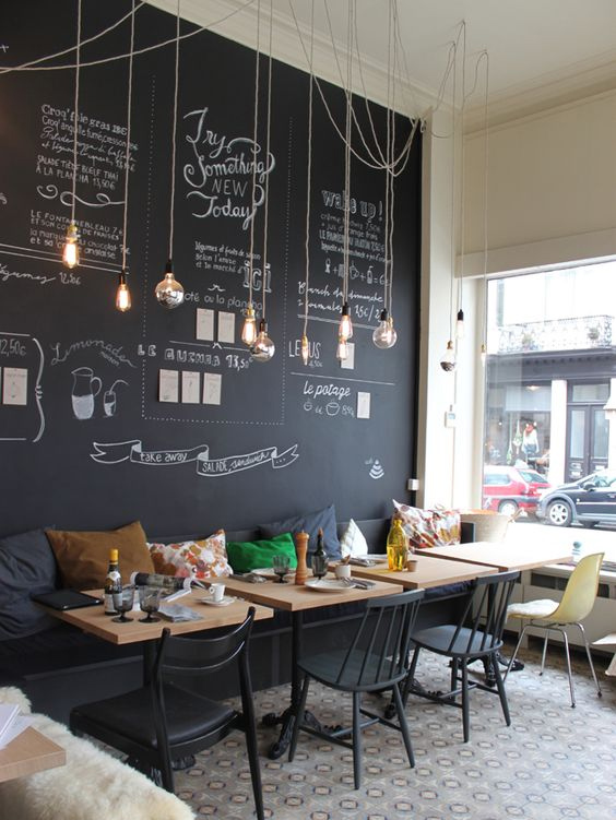 coffee shop interior design - Modern Interior-