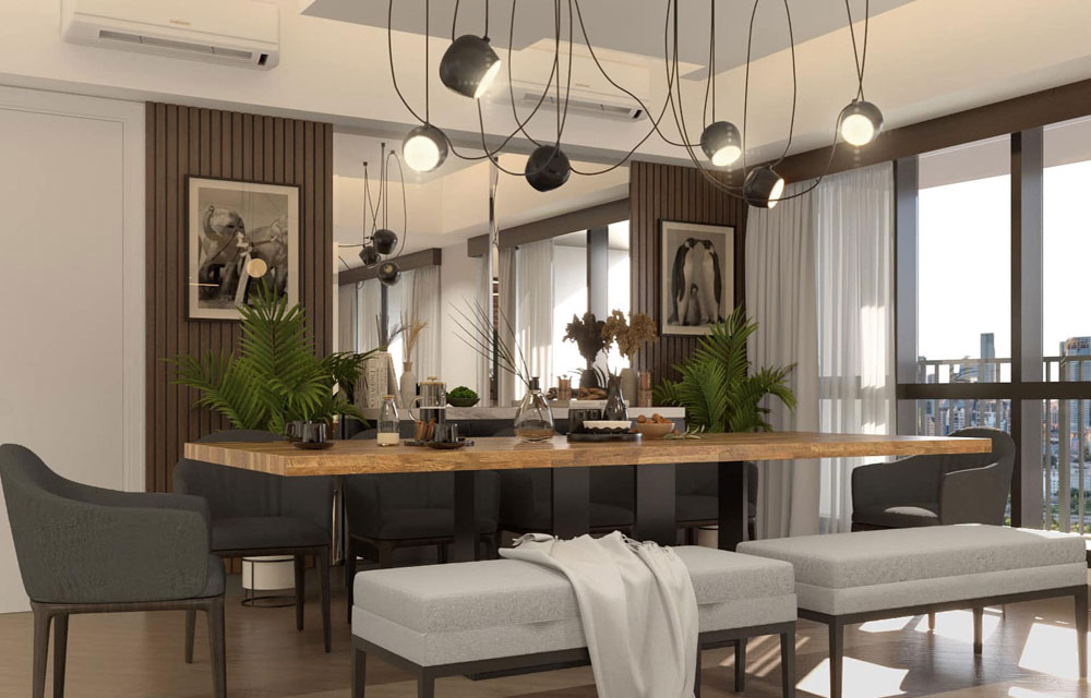 Key Elements in Designing an Industrial-Style Bachelor Pad – Rock Robins